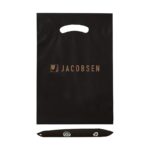 Fold-Over Reinforced Die Cut Bag |9x13x2| - Flexo Ink