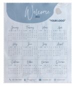 Custom Calendar Microfiber Cloths