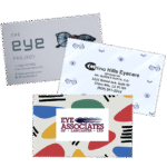 Full Color Business Card Size Microfiber