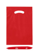 Fold-Over Reinforced Die Cut Bag |9x13x2| - Flexo Ink - Image 2