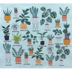 Potted Plants Cloth