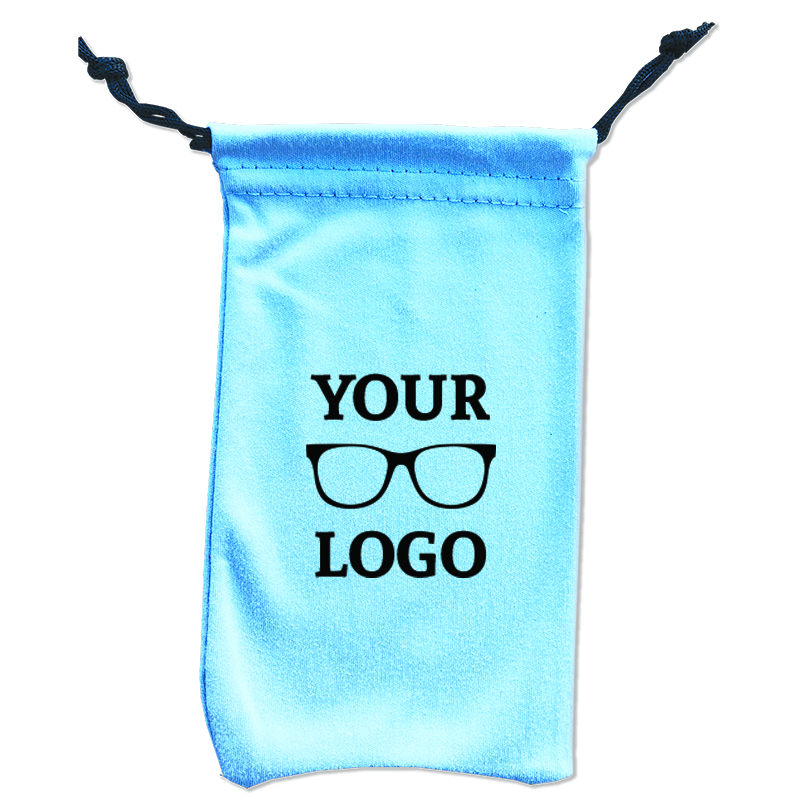 Light Blue Pouch