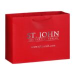 Gloss Laminated Euro Tote Bag |16x6x12| - Foil Stamp - Image 6