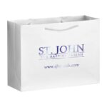 Gloss Laminated Euro Tote Bag |16x6x12| - Foil Stamp - Image 8