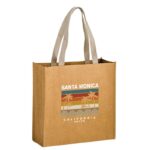BROOK - Lightweight Washable Kraft Paper Tote Bag with Web Handle |13x5x13| - Color Evolution
