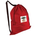 Non-Woven Laundry Duffel Bag with Over the Shoulder Strap |25x32| - Color Evolution - Image 2