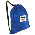 Non-Woven Laundry Duffel Bag with Over the Shoulder Strap |25x32| - Color Evolution - Image 3