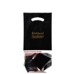 Oxo Reusable Fold-Over Reinforced Die Cut Bag |7 1/2x10| - Flexo Ink