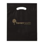 Fold-Over Reinforced Die Cut Bag |12x15x3| - Flexo Ink