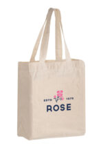 Cotton Canvas Tote Bag |8x4x10|-Screen Print